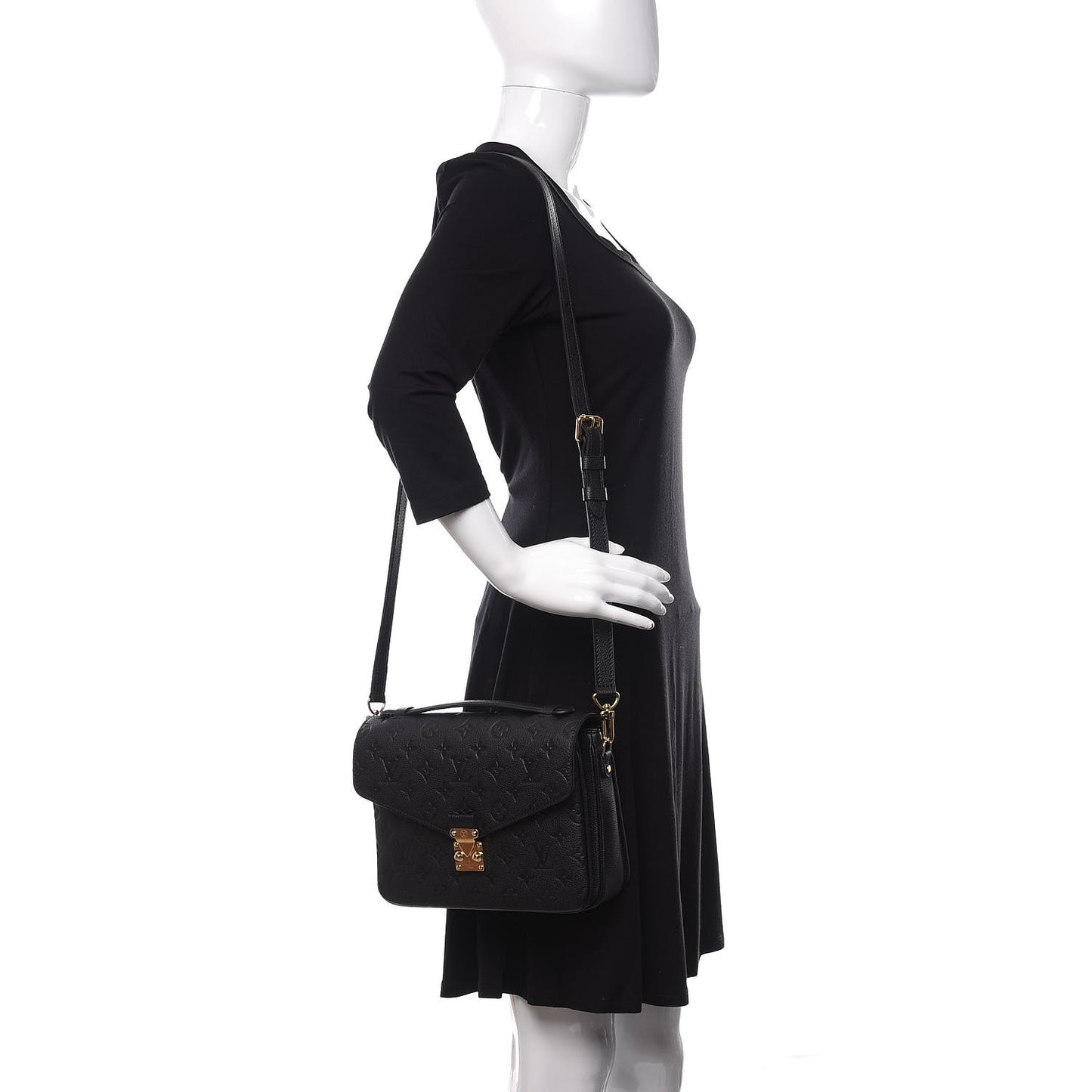 Empreinte Pochette Metis Black