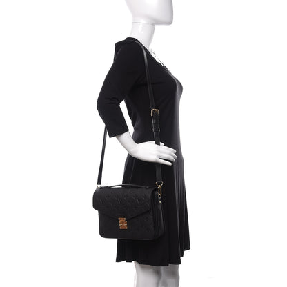 Louis Vuitton Empreinte Pochette Metis Black 2 of 9