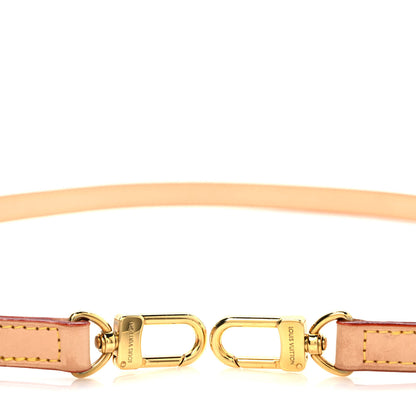 Louis Vuitton Vachetta 16mm Adjustable Shoulder Strap 4 of 4