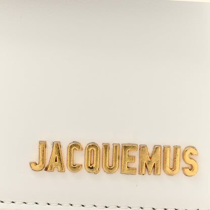 Jacquemus Smooth Calfskin Le Chiquito Moyen White 10 of 11