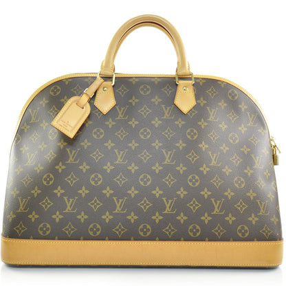 Louis Vuitton Monogram Alma Voyage MM 1 of 9