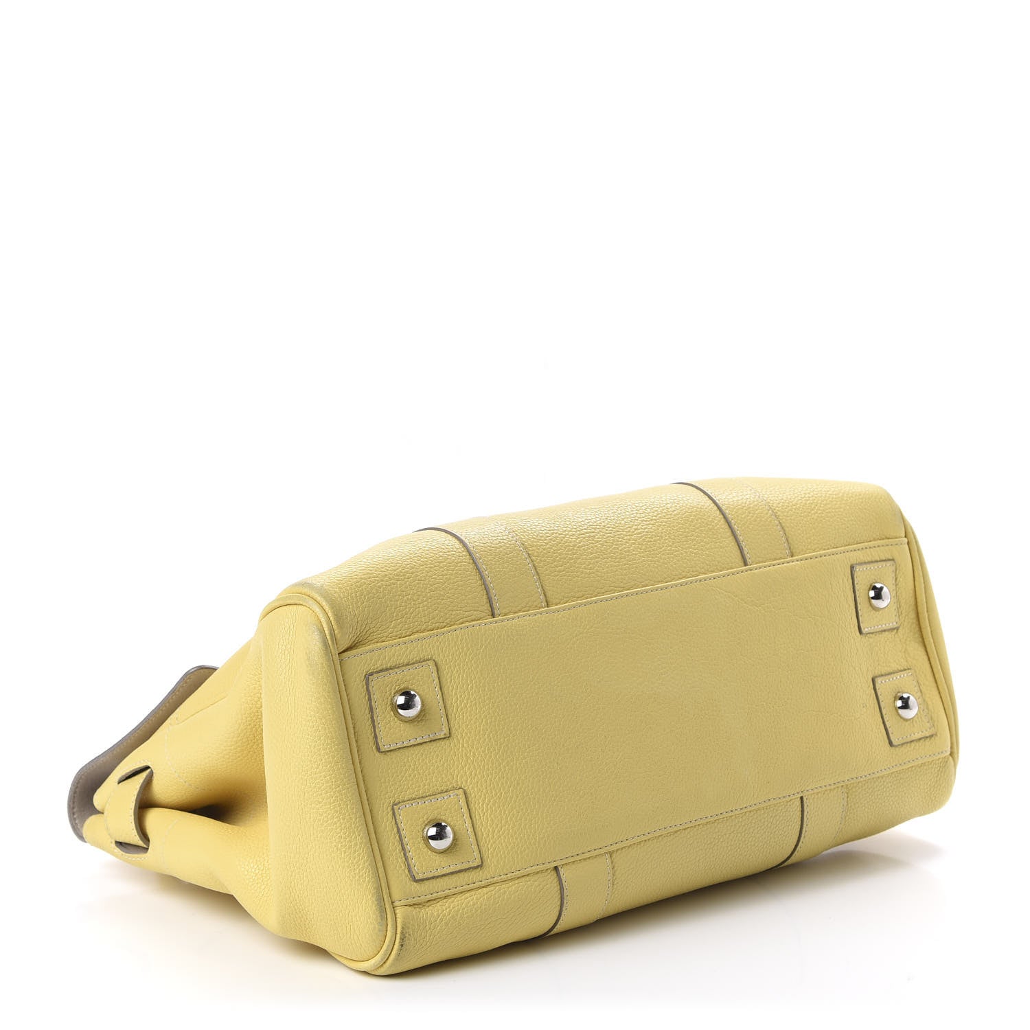 Mulberry Small Classic Grain Bayswater Camomile 6 of 26
