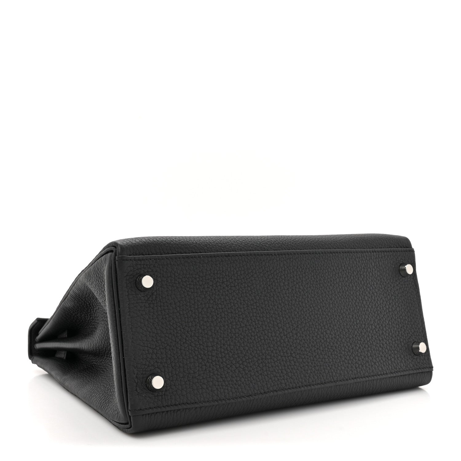 Hermes Togo Kelly Retourne 28 Black 4 of 11
