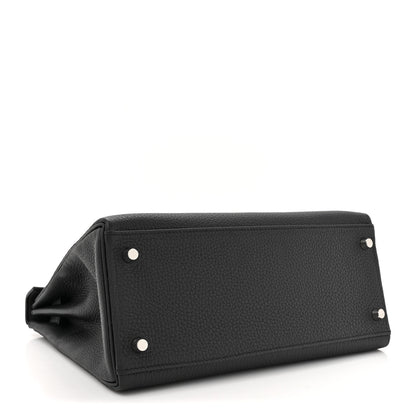 Hermes Togo Kelly Retourne 28 Black 4 of 11
