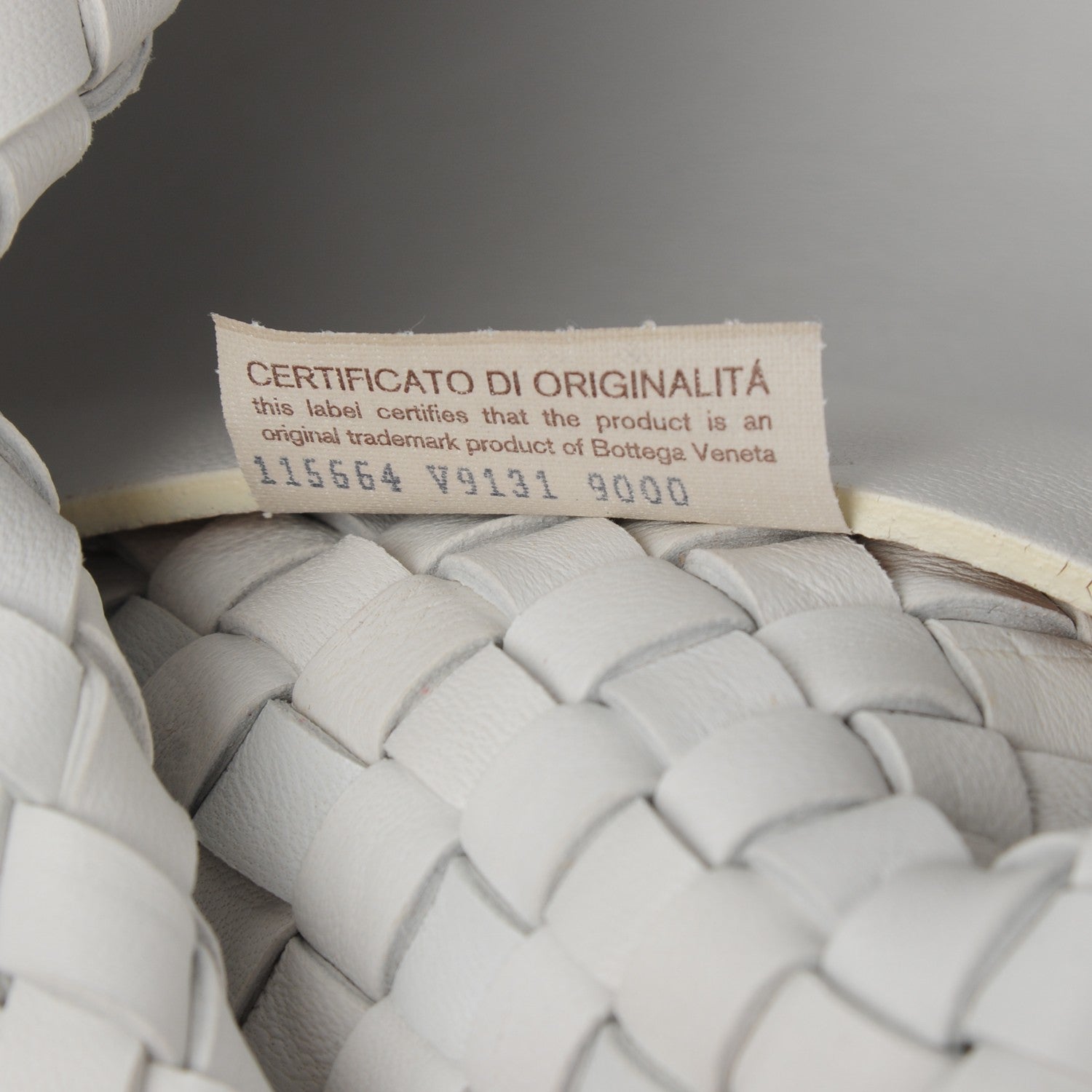 Bottega Veneta Nappa Intrecciato Medium Cabat Bianco White 8 of 8