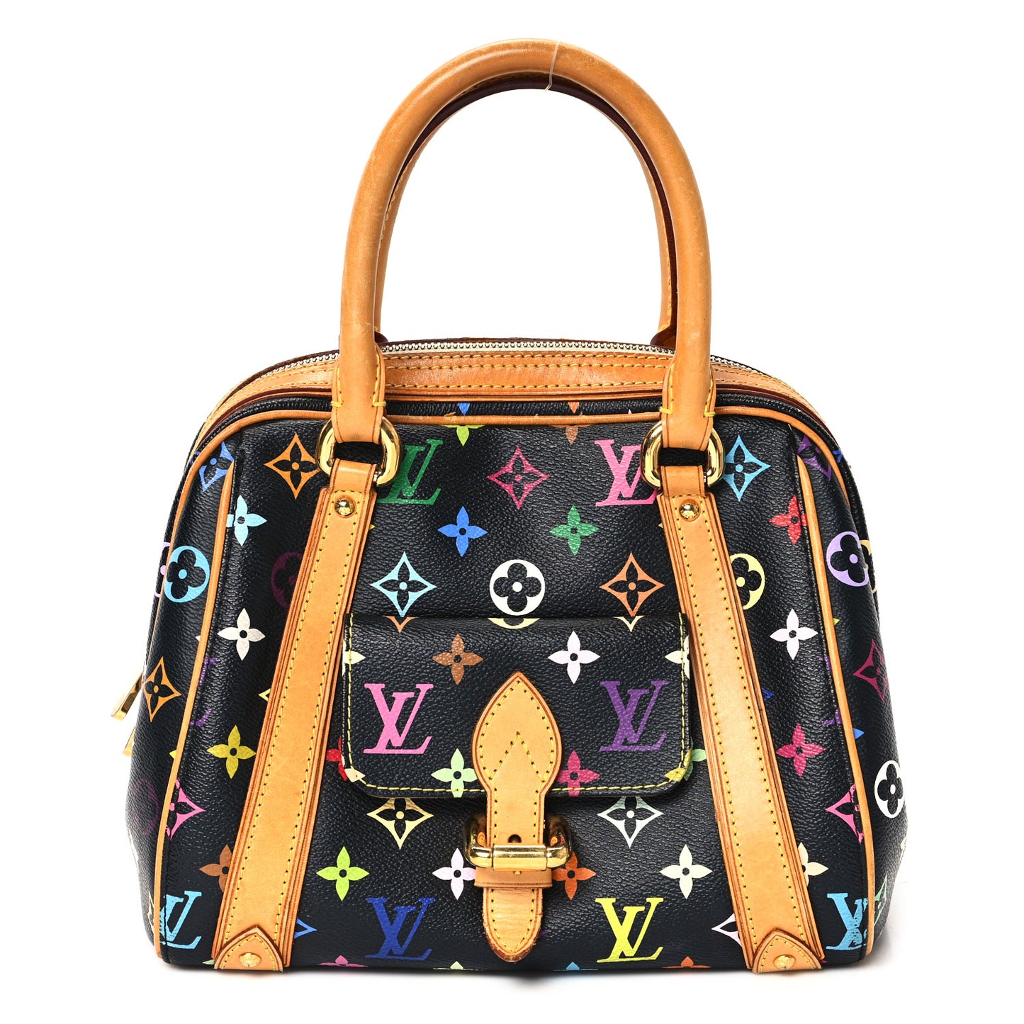 Monogram Multicolor Priscilla Black