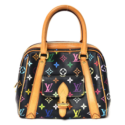 Louis Vuitton Monogram Multicolor Priscilla Black 1 of 11