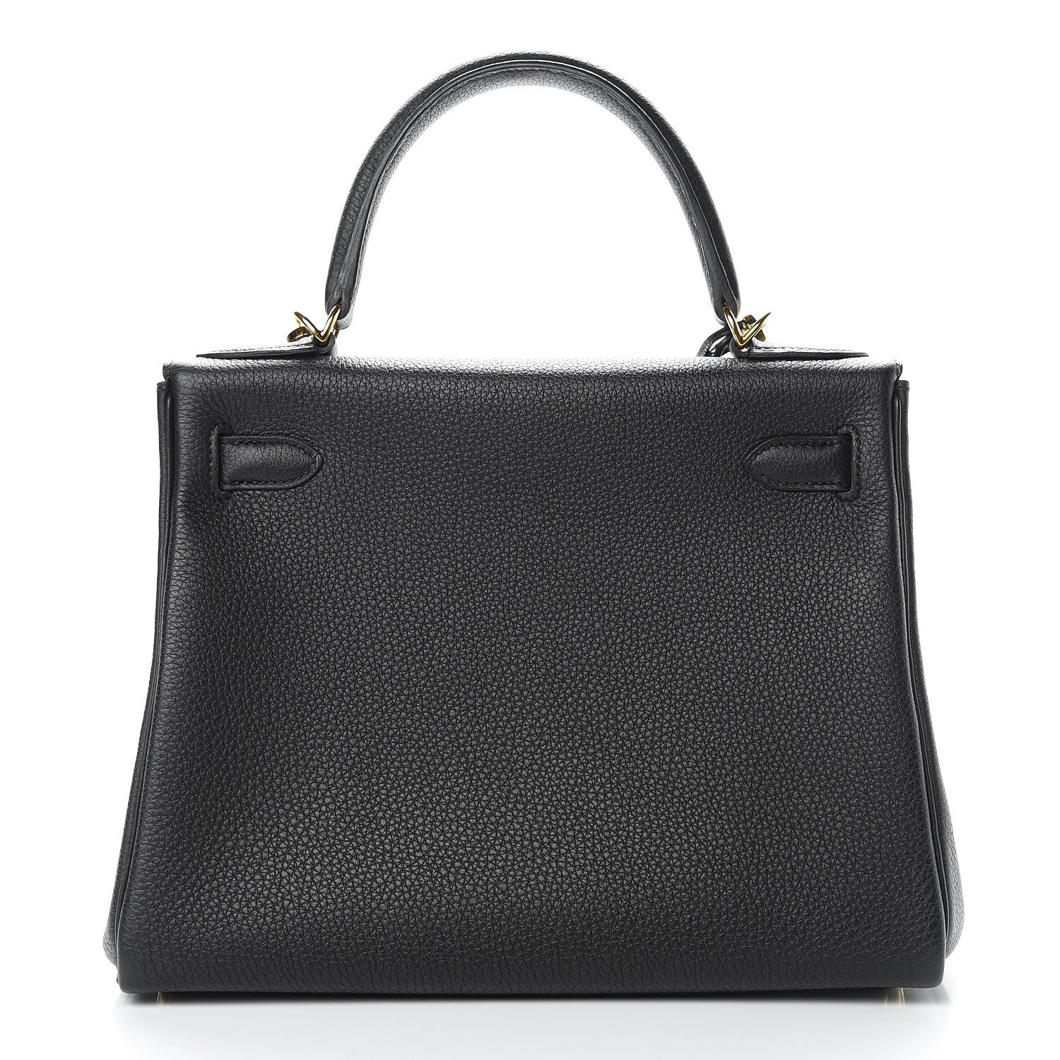 Hermes Togo Kelly Retourne 28 Black 5 of 40