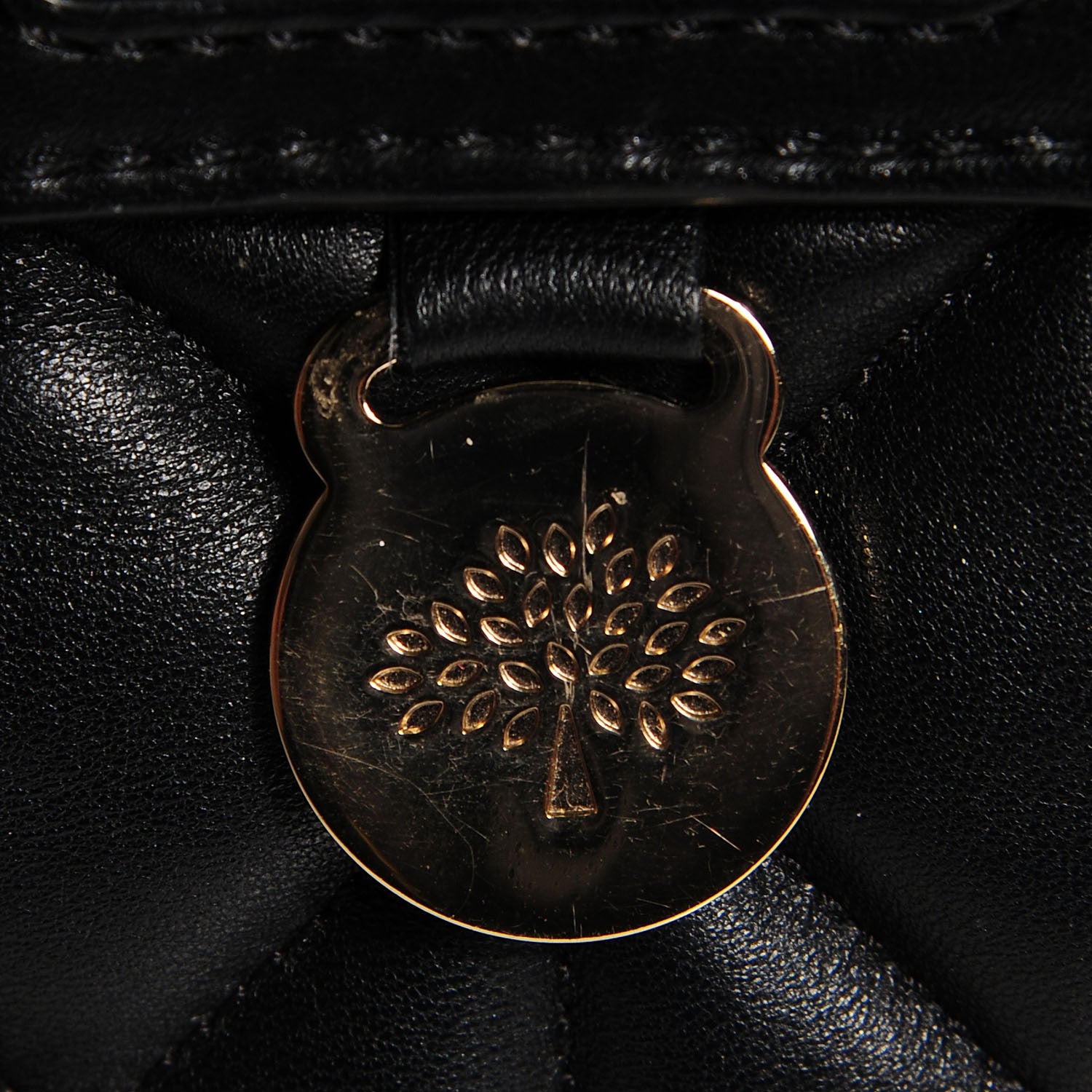 Mulberry Nappa Quilted Mini Cara Delevingne Convertible Bag Black 9 of 11