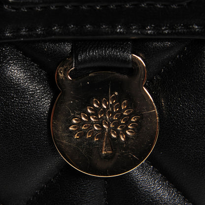 Mulberry Nappa Quilted Mini Cara Delevingne Convertible Bag Black 9 of 11