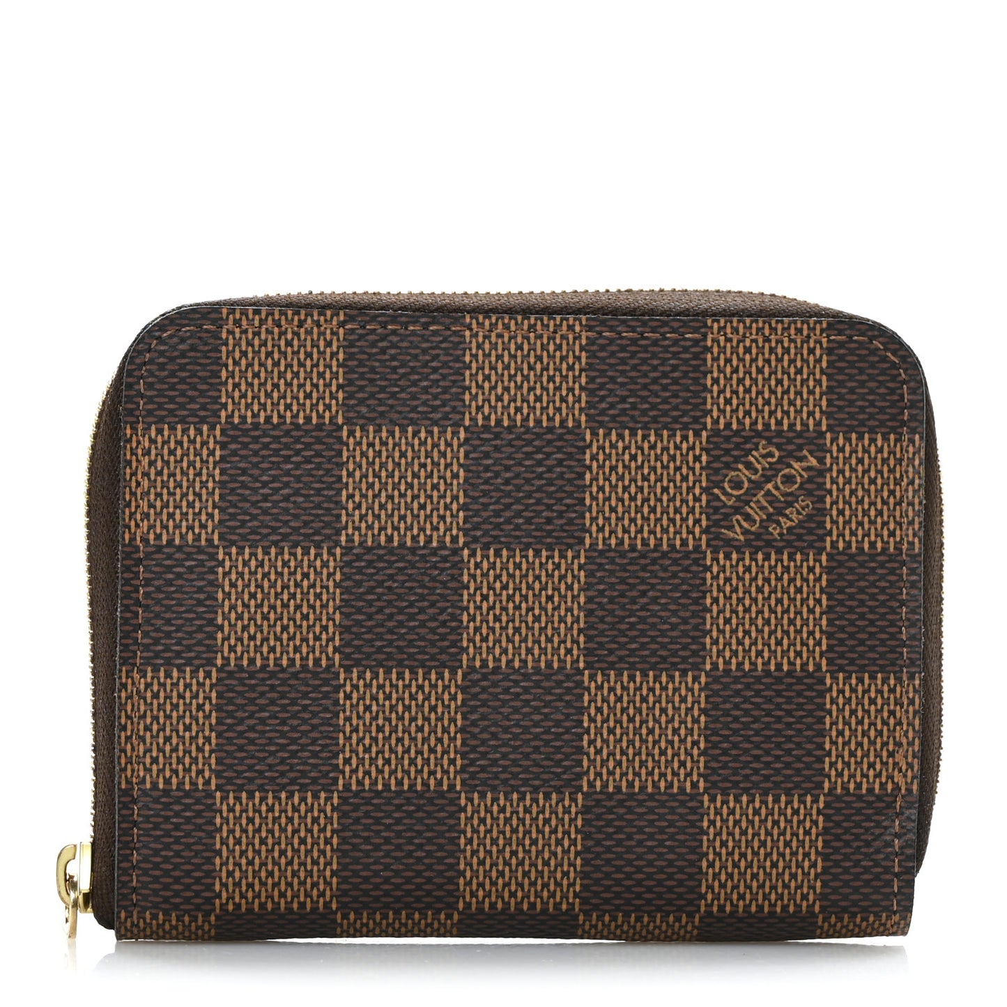 Damier Ebene Zippy Coin Purse