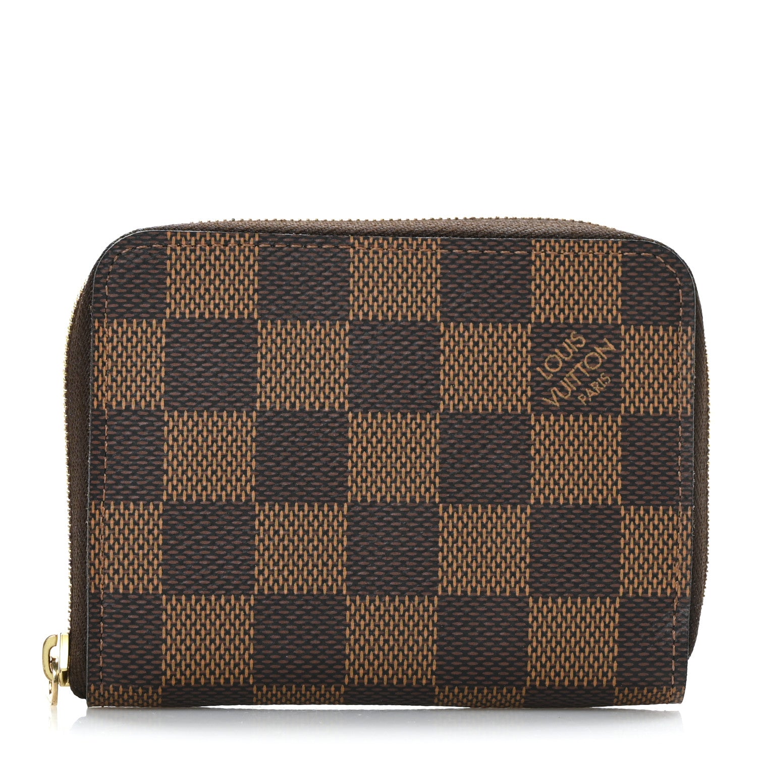 Louis Vuitton Damier Ebene Zippy Coin Purse 1 of 6