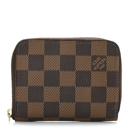 Louis Vuitton Damier Ebene Zippy Coin Purse 1 of 6