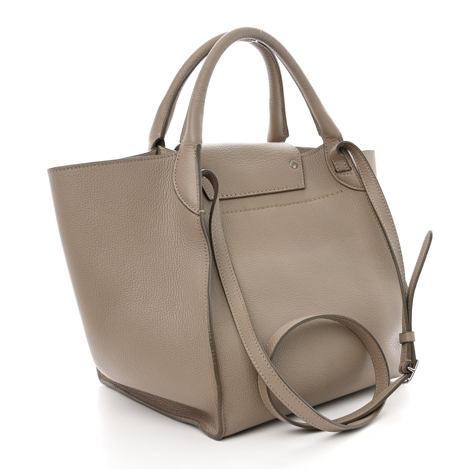 Celine Supple Grained Calfskin Small Big Bag Light Taupe 3 of 12