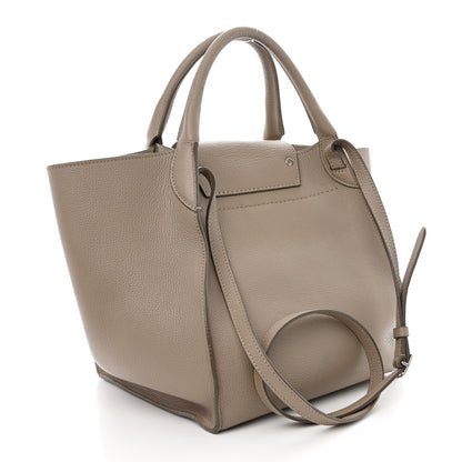 Celine Supple Grained Calfskin Small Big Bag Light Taupe 3 of 12