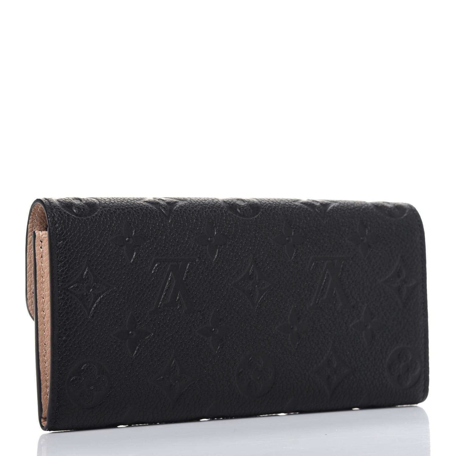Louis Vuitton Empreinte Emilie Wallet Black Dune 3 of 11