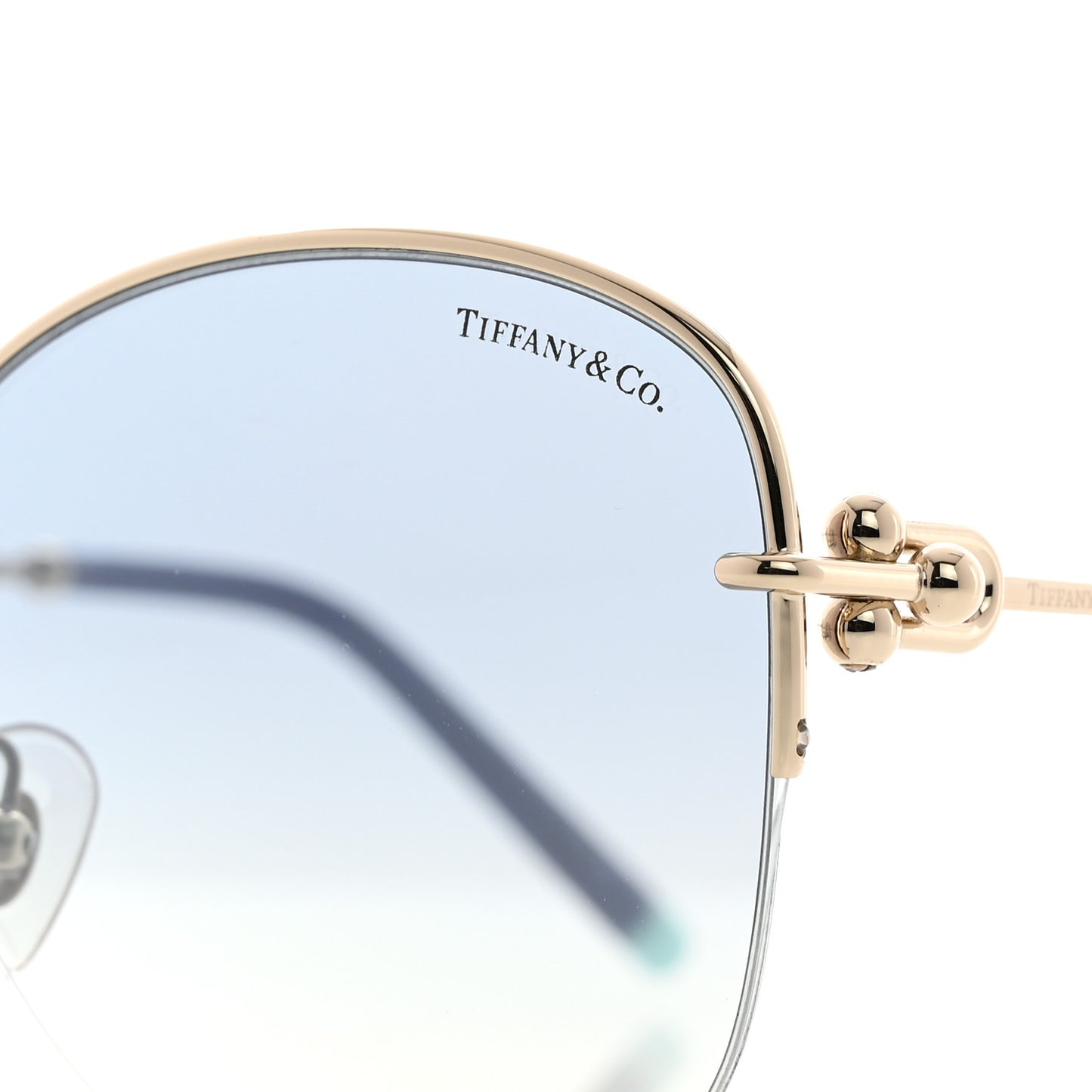 TF3082 Round Sunglasses Gold