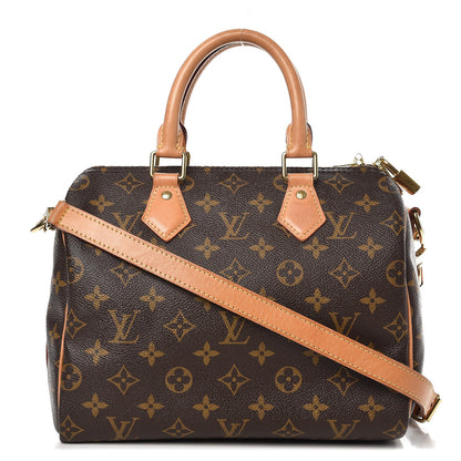 Louis Vuitton Monogram Speedy Bandouliere 25 1 of 13