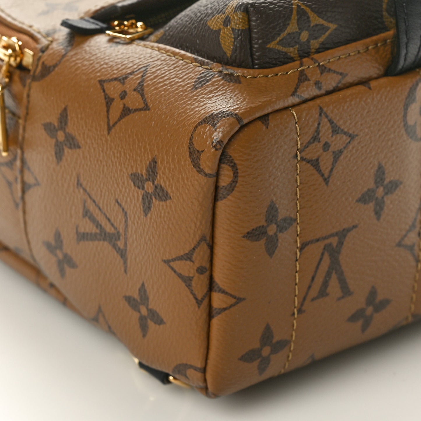 Reverse Monogram Palm Springs Backpack Mini