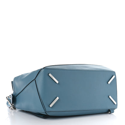 Loewe Calfskin Medium Puzzle Bag Stone Blue 4 of 9
