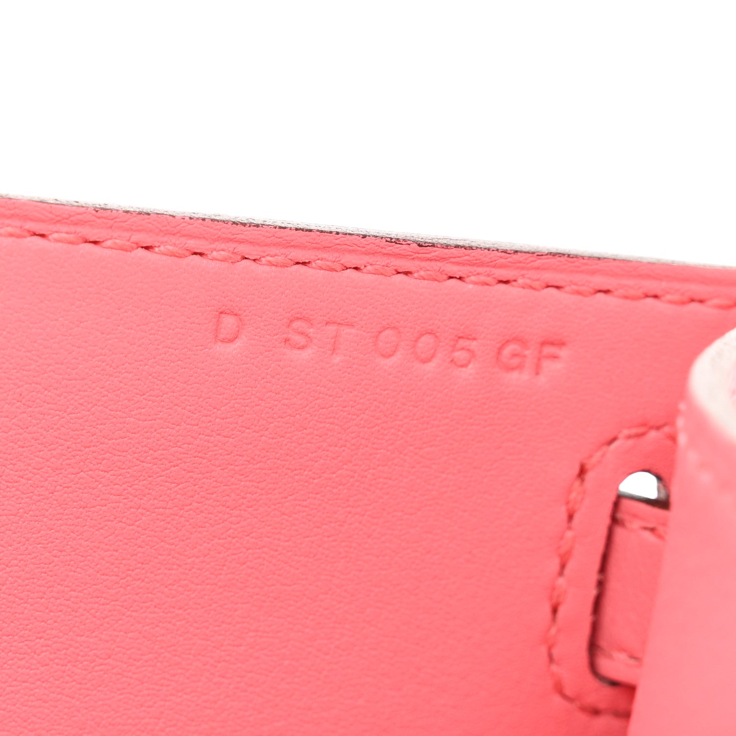 Hermes Swift Kelly Pochette Clutch Rose Azalee 7 of 14