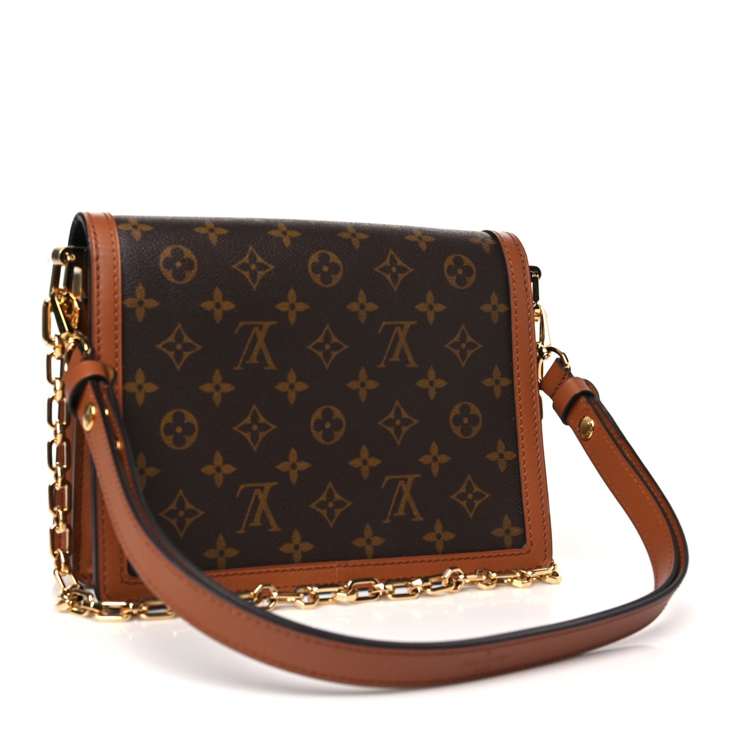 Reverse Monogram Dauphine MM