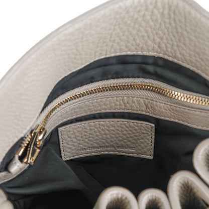 Alexander Wang Pebbled Lambskin Diego Bucket Bag Oyster 6 of 8