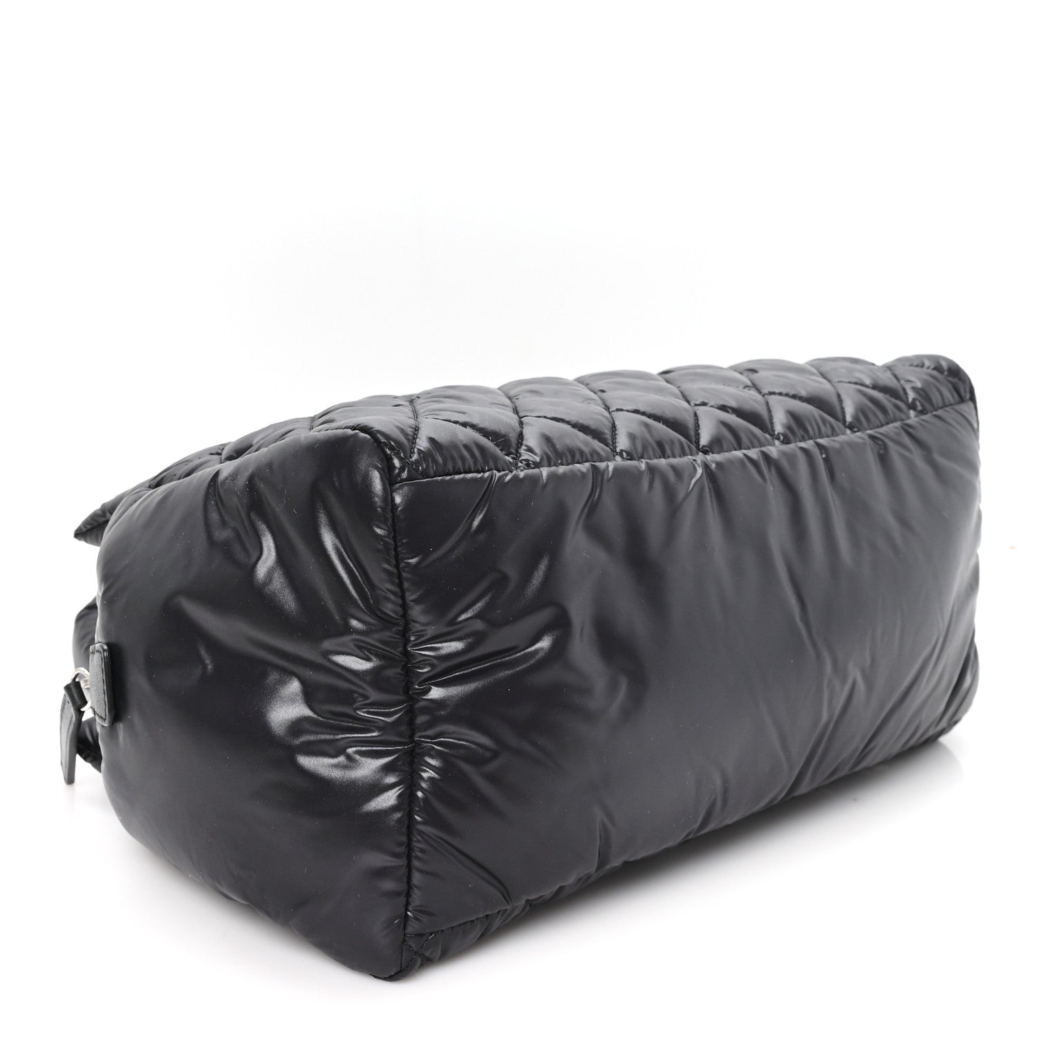 Chanel Nylon Coco Cocoon Zipped Tote Black 4 of 10