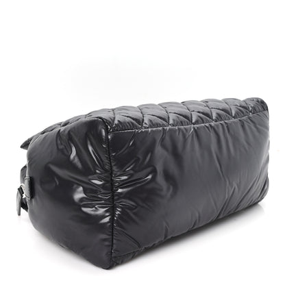 Chanel Nylon Coco Cocoon Zipped Tote Black 4 of 10
