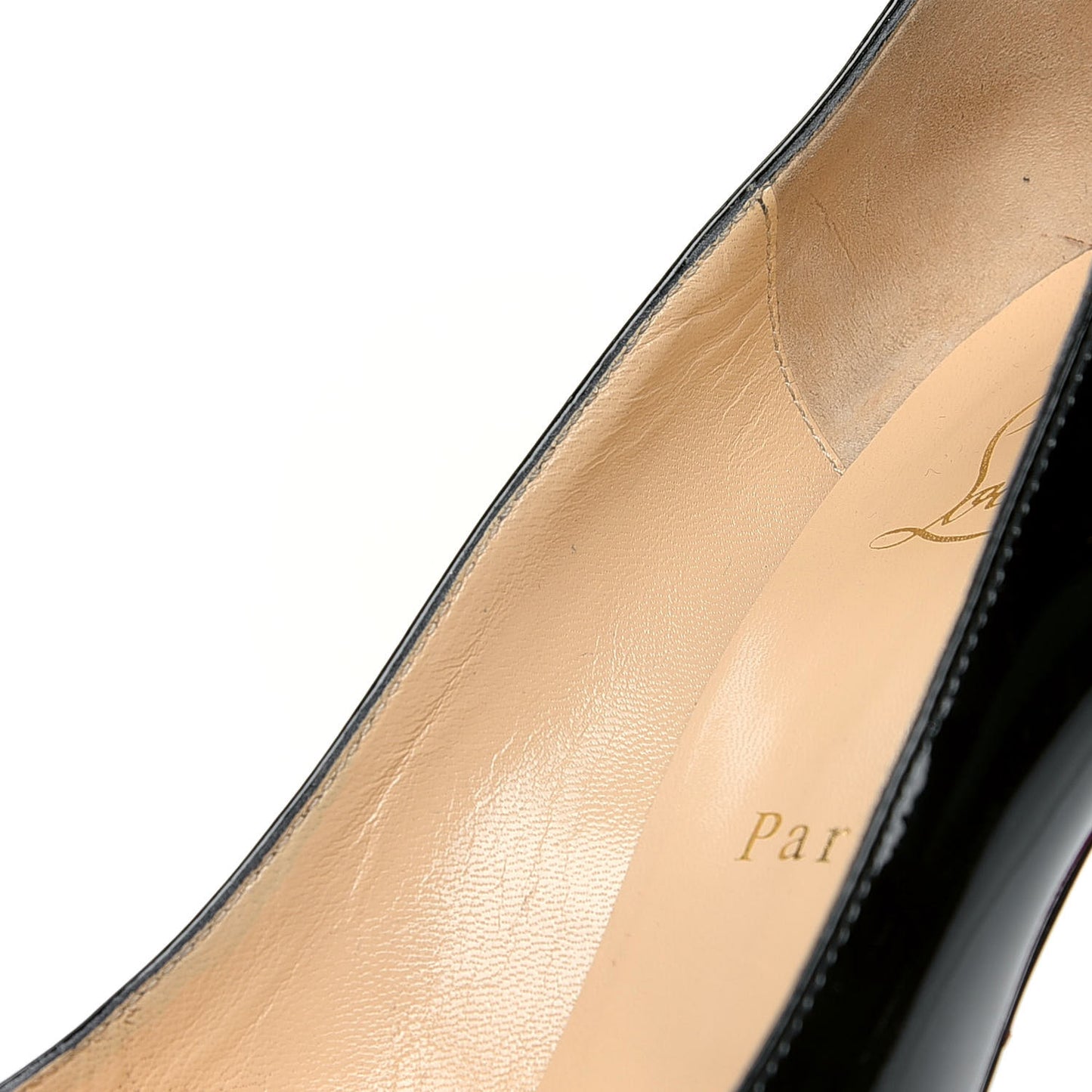 Patent Simple 100 Pumps 38 Black