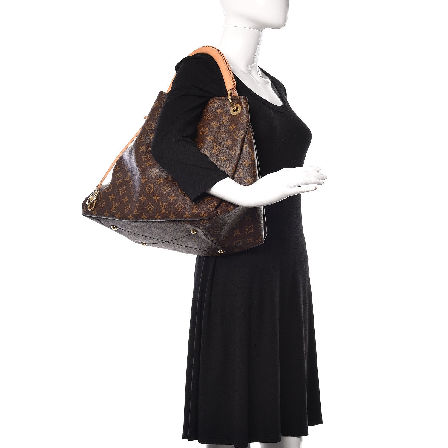 Louis Vuitton Monogram Artsy MM 2 of 9