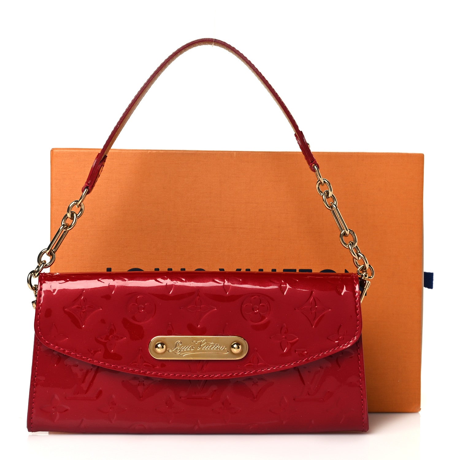 Louis Vuitton Vernis Sunset Boulevard Pomme D'Amour 10 of 10
