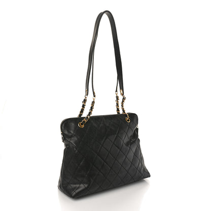 Chanel Caviar Quilted Flap Shoulder Bag Black 2 of 10