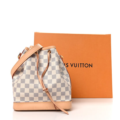 Louis Vuitton Damier Azur Noe BB 10 of 10