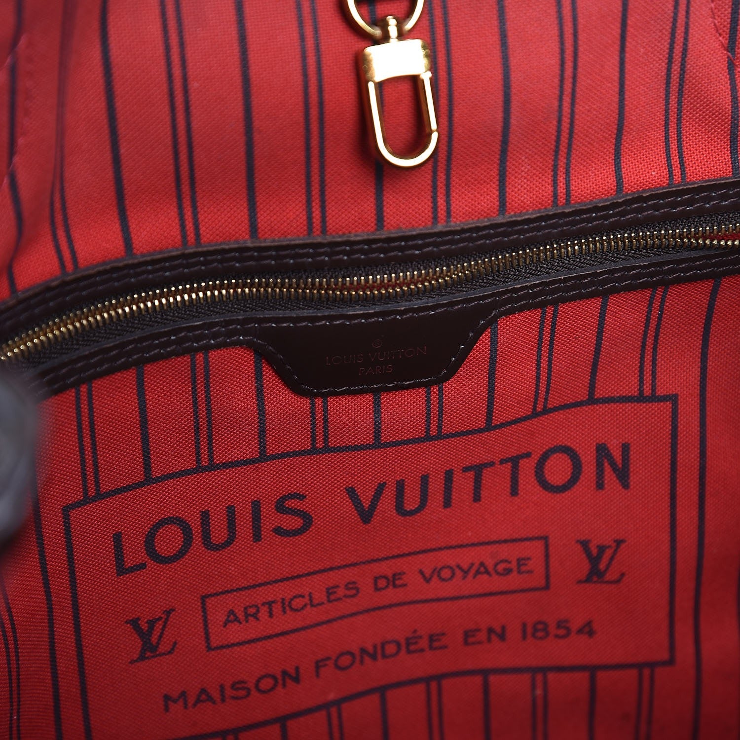 Louis Vuitton Damier Ebene Neo Neverfull MM 7 of 12
