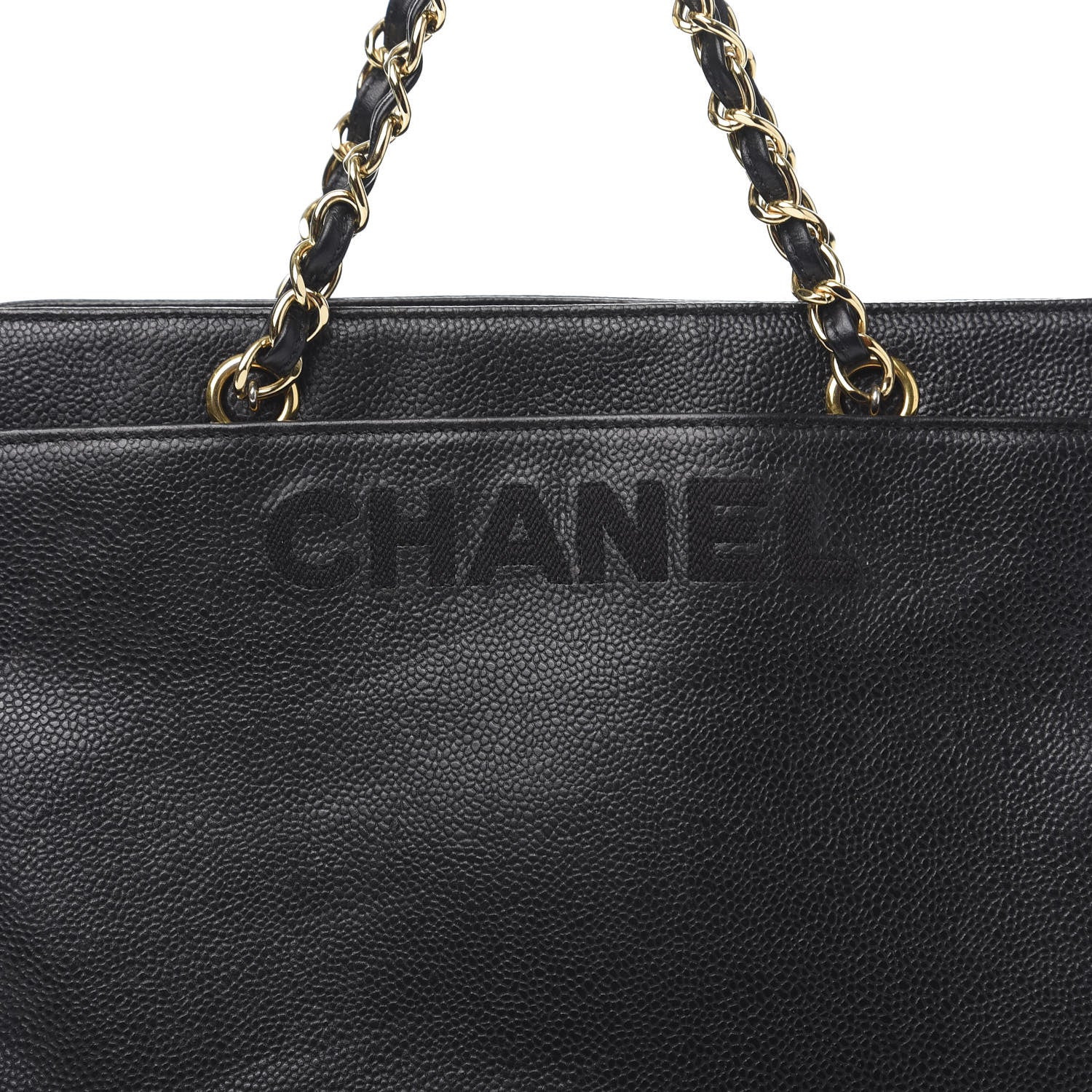 Chanel Caviar Shopper Tote Black 12 of 12