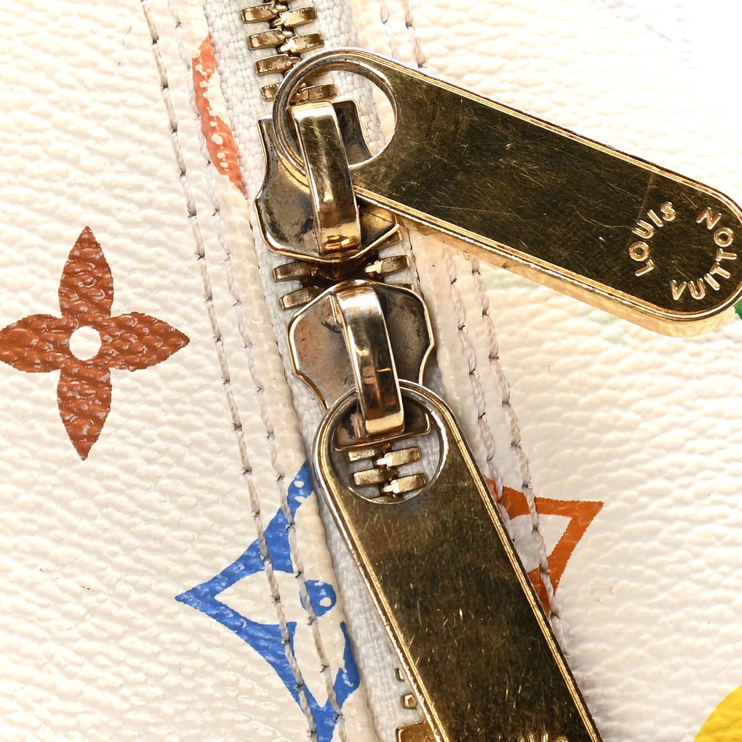 Monogram Multicolor Alma White