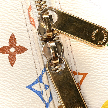 Louis Vuitton Monogram Multicolor Alma White 21 of 21