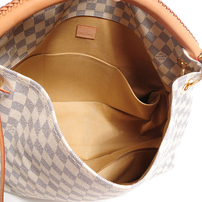 Louis Vuitton Damier Azur Artsy GM 5 of 7