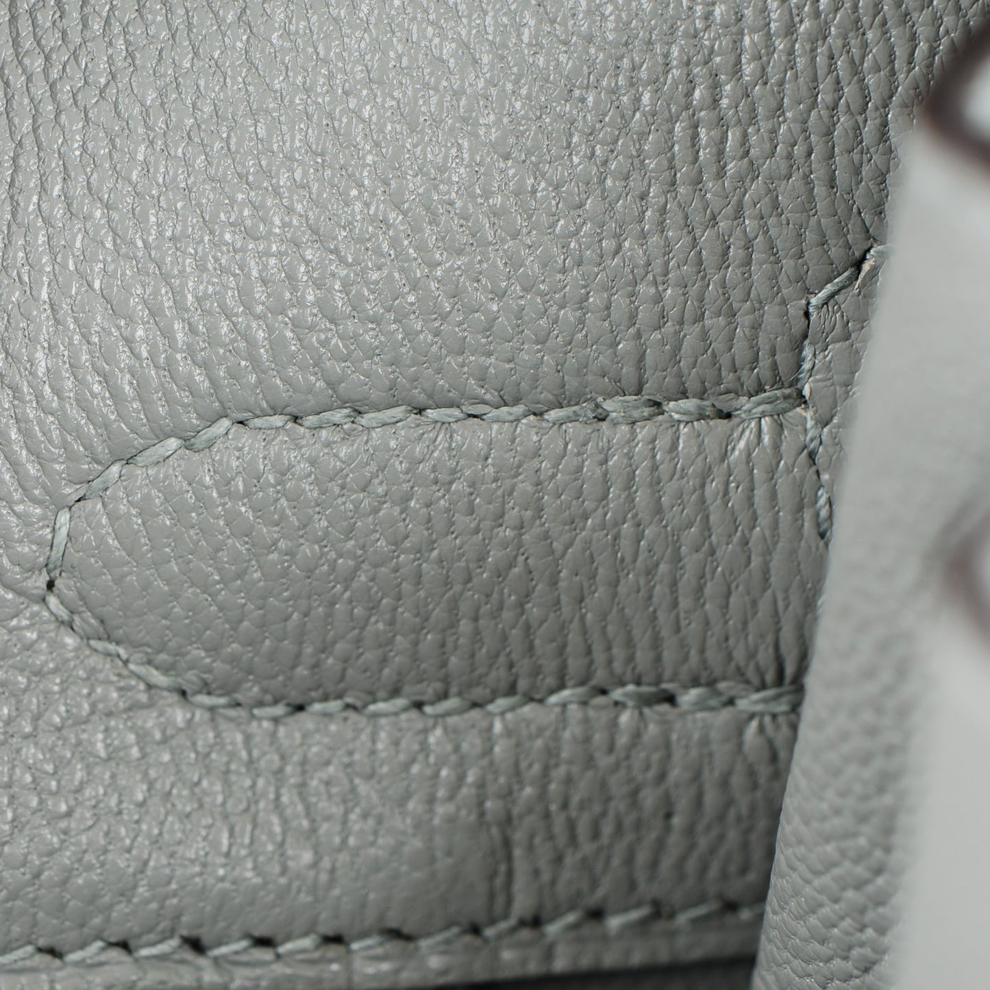 Togo Birkin 30 Gris Mouette