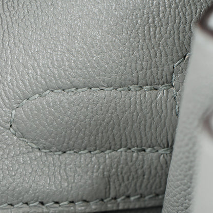 Hermes Togo Birkin 30 Gris Mouette 12 of 25