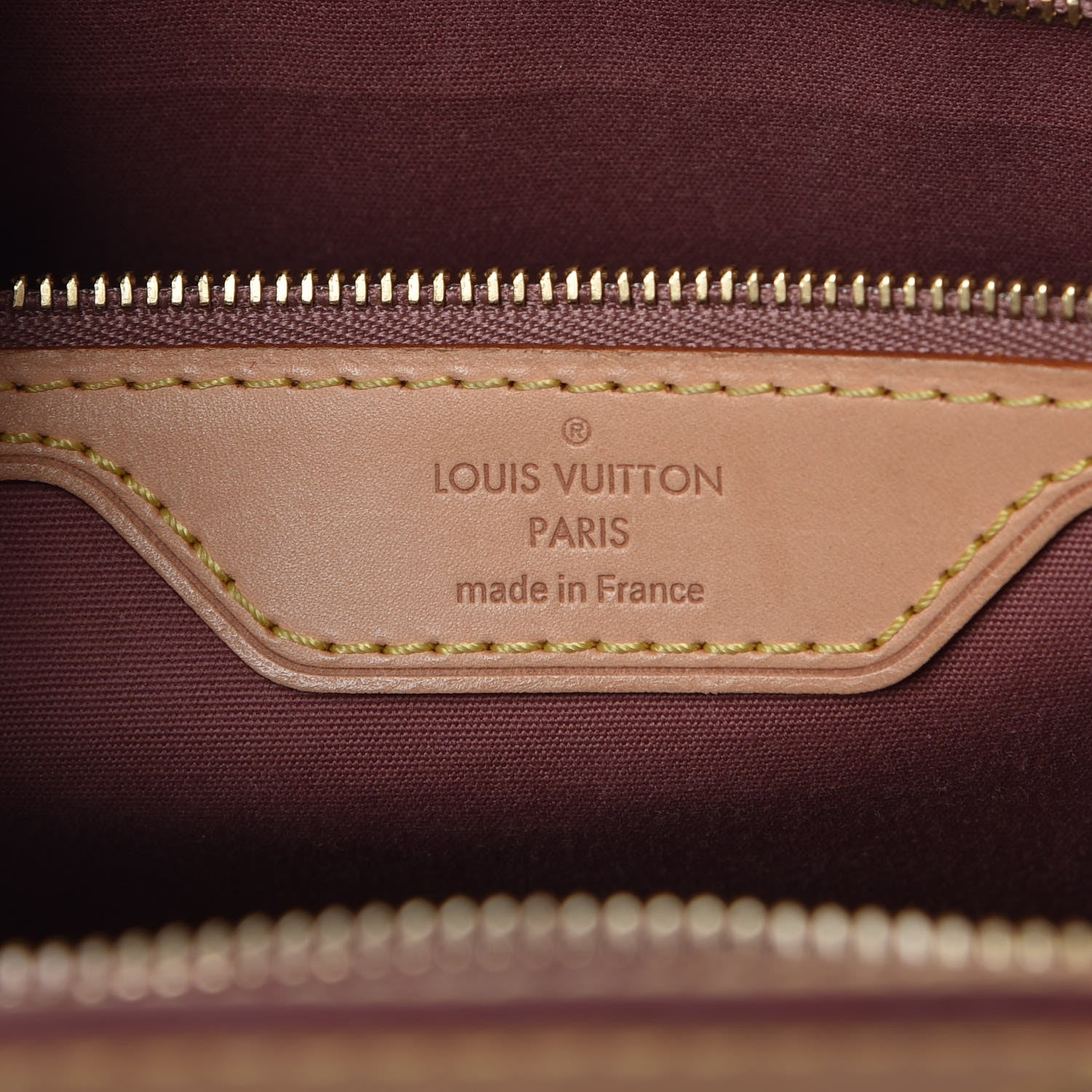 Louis Vuitton Vernis Brea MM Rose Velours 7 of 8