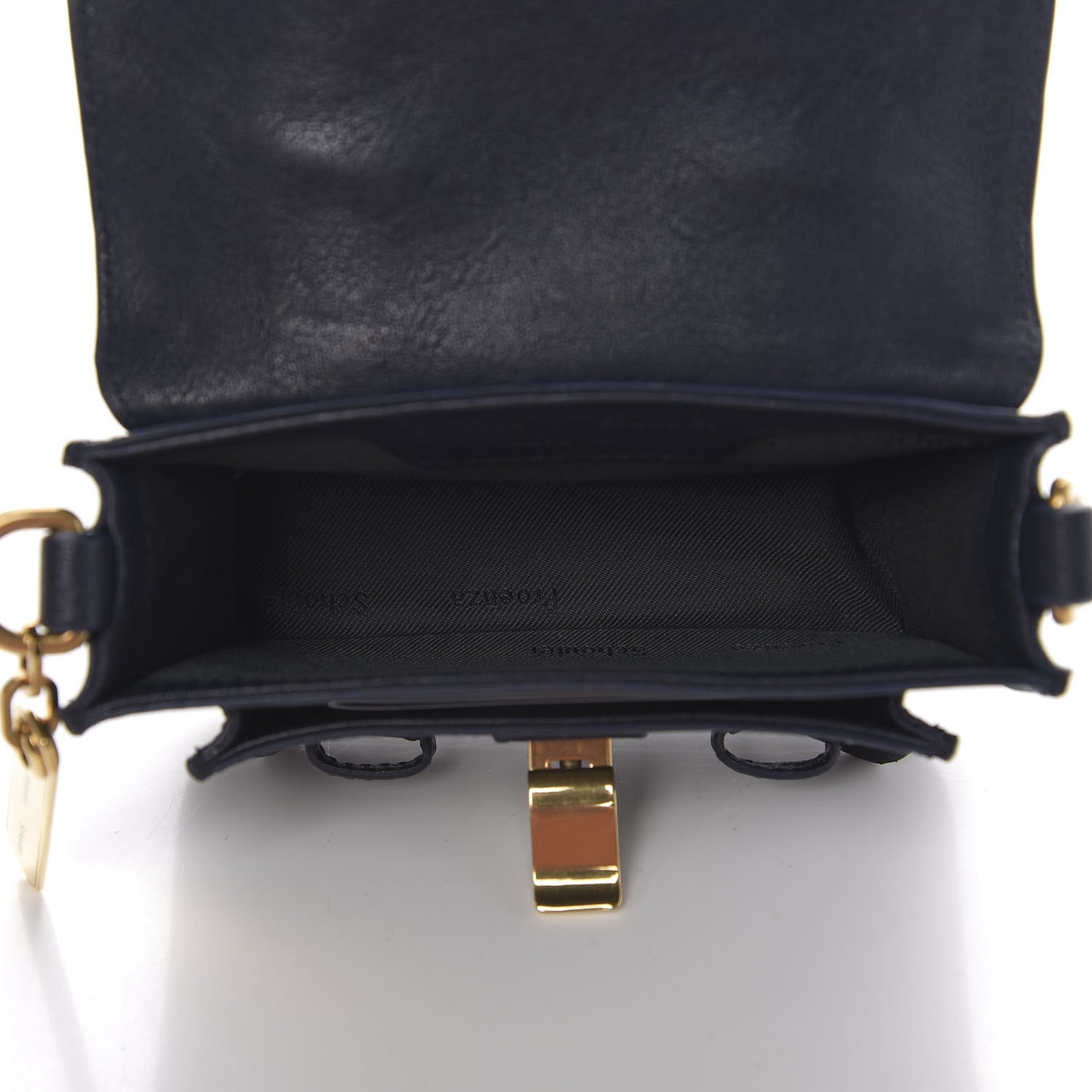 Lambskin Micro PS1 Satchel Midnight
