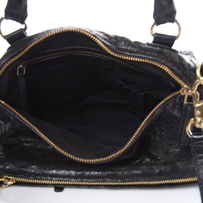 Givenchy Tumbled Sheepskin Medium Pandora Black 5 of 17