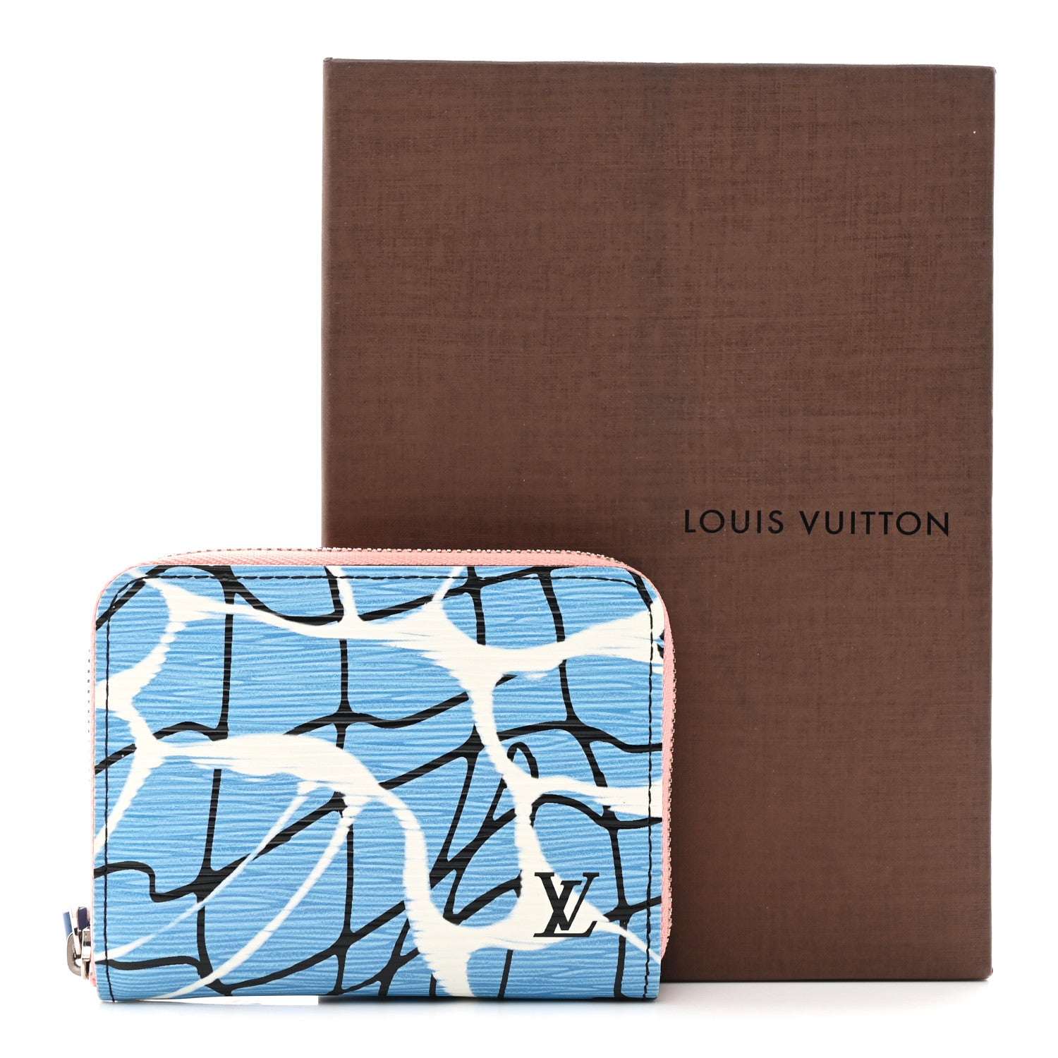 Louis Vuitton Epi Zippy Coin Purse Aqua 1813043 – FASHIONPHILE