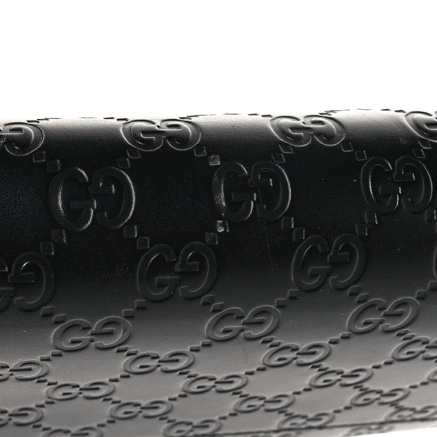 Guccissima Clutch Black