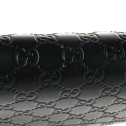 Gucci Guccissima Clutch Black 25 of 36