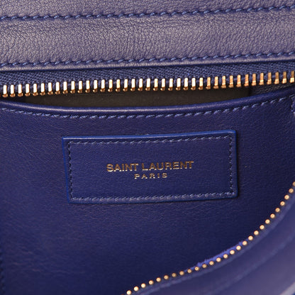 Saint Laurent Calfskin Small Classic Y Cabas Royal Blue 6 of 12