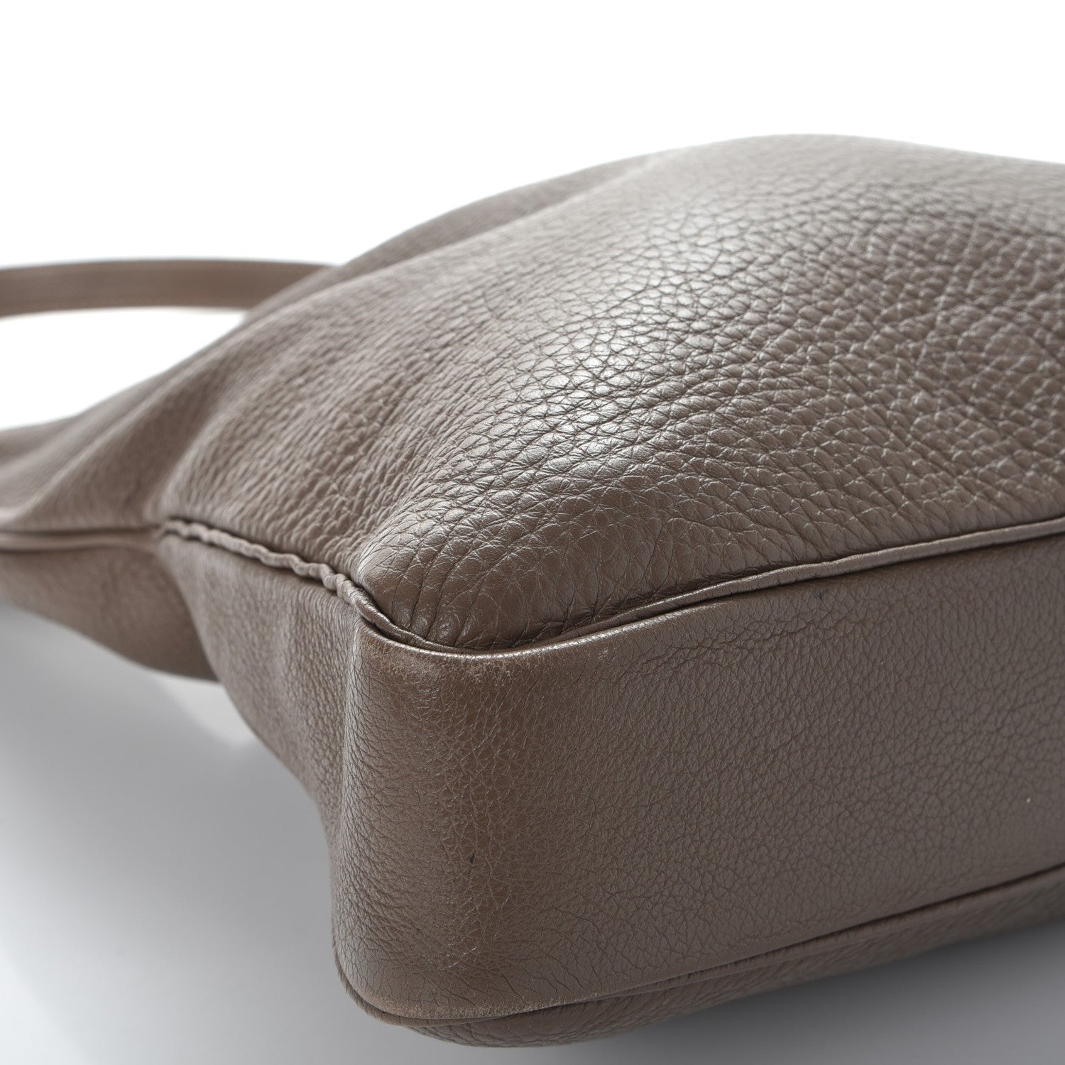 Hermes Taurillon Clemence Massai PM Etoupe 9 of 13