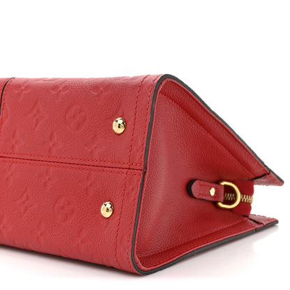 Louis Vuitton Empreinte Sully PM Scarlet 8 of 14